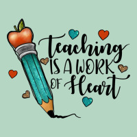 Teaching İs A Work Of Heart Classic Tee | Teevron