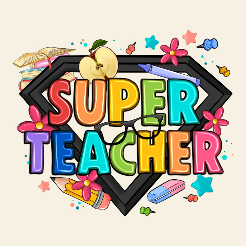 Super Teacher Vintage Tee by Artiststas | Teevron