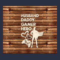 Husband Daddy Gamer Hero Heavyweight Sweatshirt | Teevron