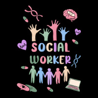 Social Worker Heavy Core Tee | Teevron
