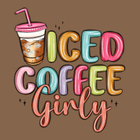 Iced Coffee Girly Premium Tee | Teevron