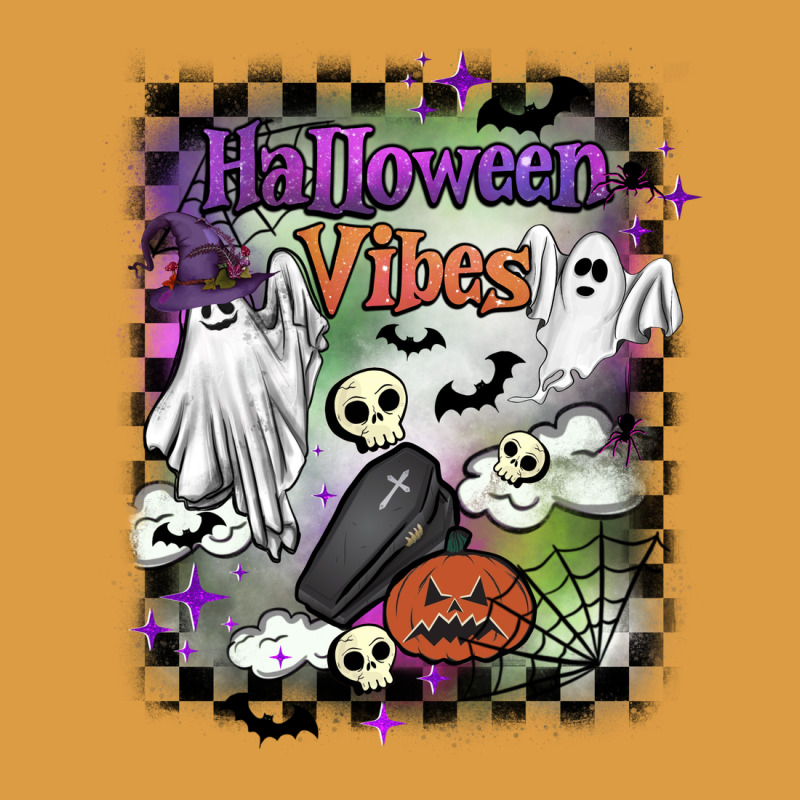 Halloween Vibes Urban Heavy Tee by BarkalooDesign | Teevron