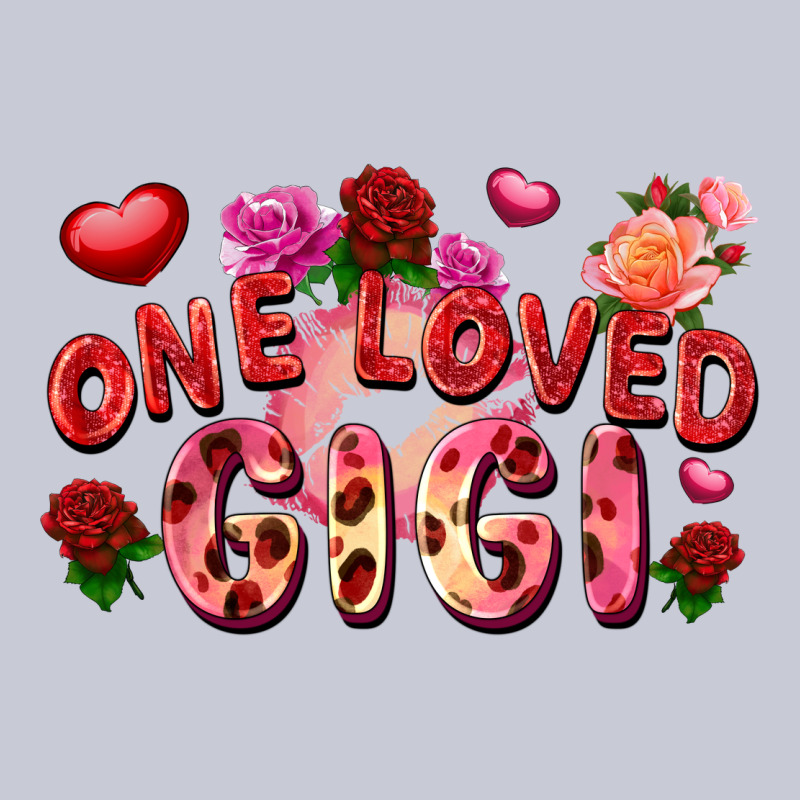 One Loved Gigi Heavyweight Hoodie by FaDigitalArtStudio | Teevron
