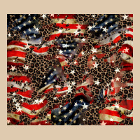 American Flag Leopard Tumbler Heavyweight Sweatshirt | Teevron