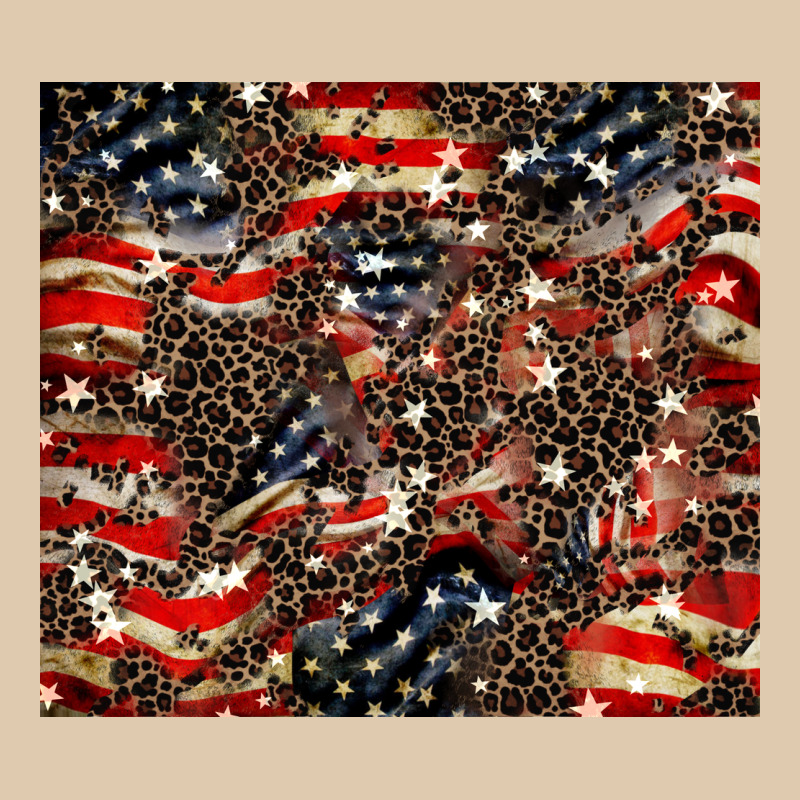 American Flag Leopard Tumbler Heavyweight Sweatshirt by HowdyJamesFarm | Teevron