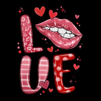 Western Love Lips Ladies Tee | Teevron