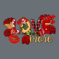 Love More Valentine's Day Premium Hoodie | Teevron