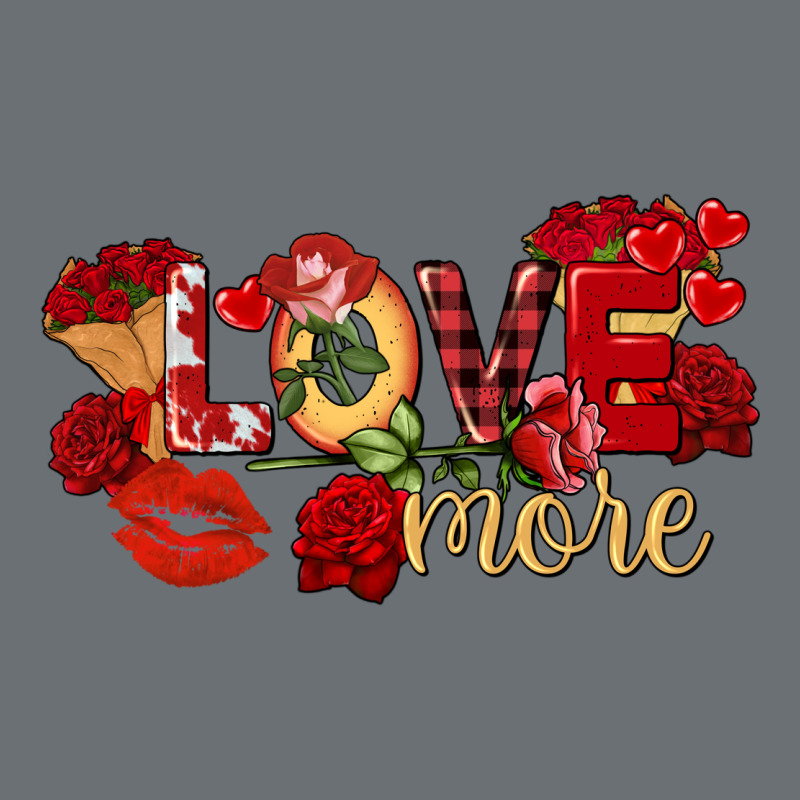 Love More Valentine's Day Premium Hoodie by FaDigitalArtStudio | Teevron