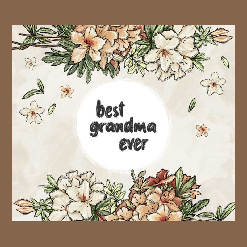 Best Garandma Ever Premium Tee by MaliasSmallBusiness | Teevron
