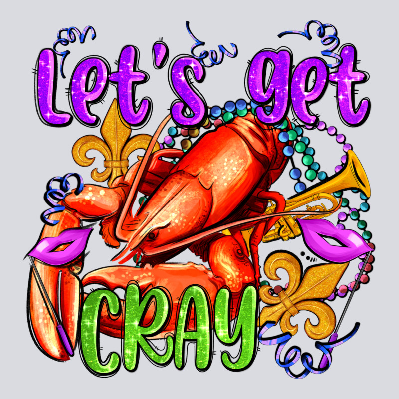 Let's Get Cray With Crawfish Olivia Zipper Hoodie by OliviaCreatesArt | Teevron