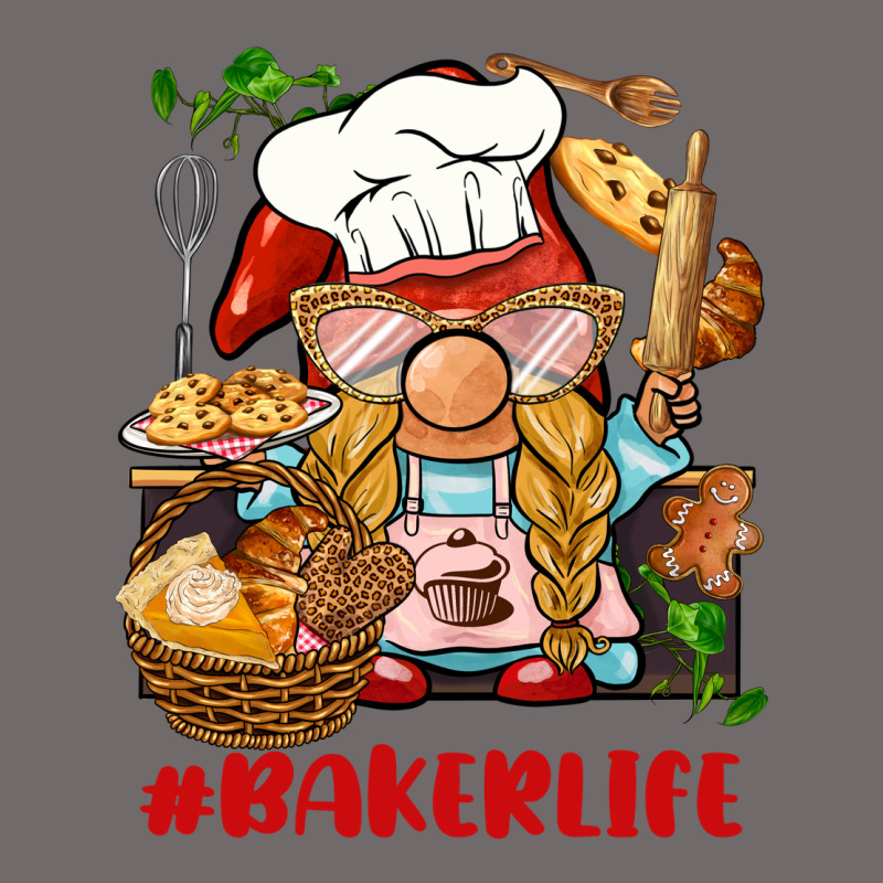 Baker Life Gnome Urban Heavy Tee by BarkalooDesign | Teevron