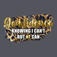 God Fidence Knowing I Can't But He Can Vintage Hoodie | Teevron