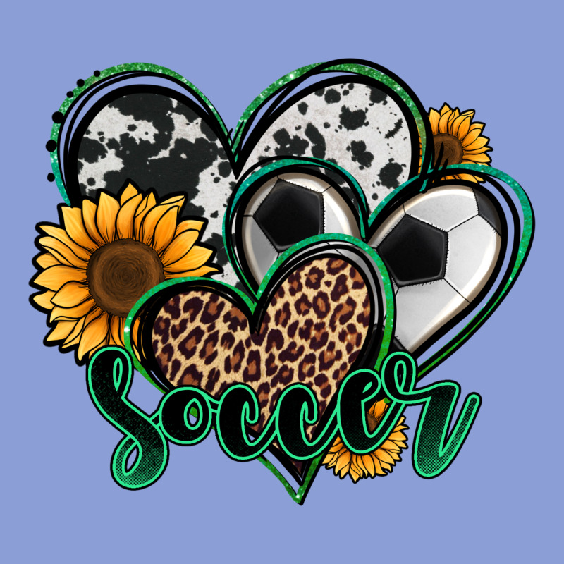 Soccer Hearts Long Sleeve Tee by Jasminsmagicworld | Teevron