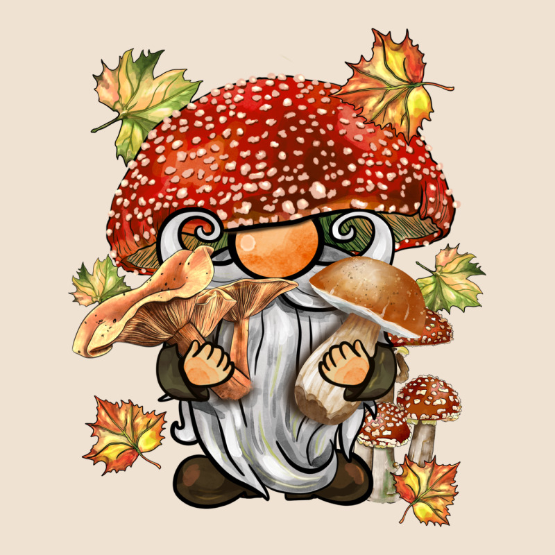 Mushroom Gnome Urban Heavy Tee by BarkalooDesign | Teevron