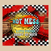 Hot Mess Daddy Of Both Heavyweight Sweatshirt | Teevron