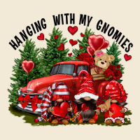 Valentine's Day Hanging With My Gnomies Premium Hoodie | Teevron