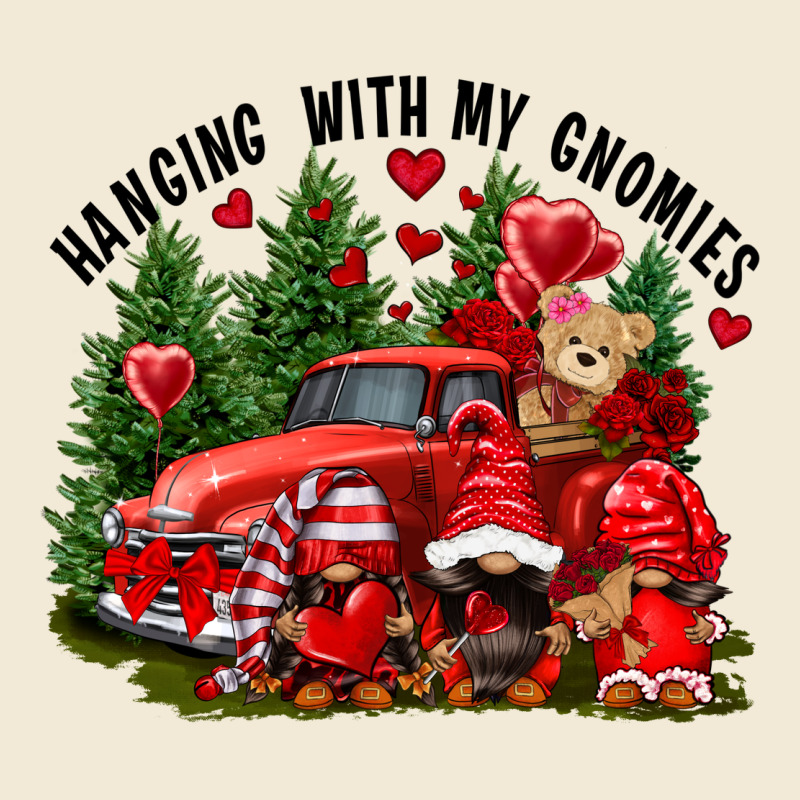 Valentine's Day Hanging With My Gnomies Premium Hoodie by FaDigitalArtStudio | Teevron