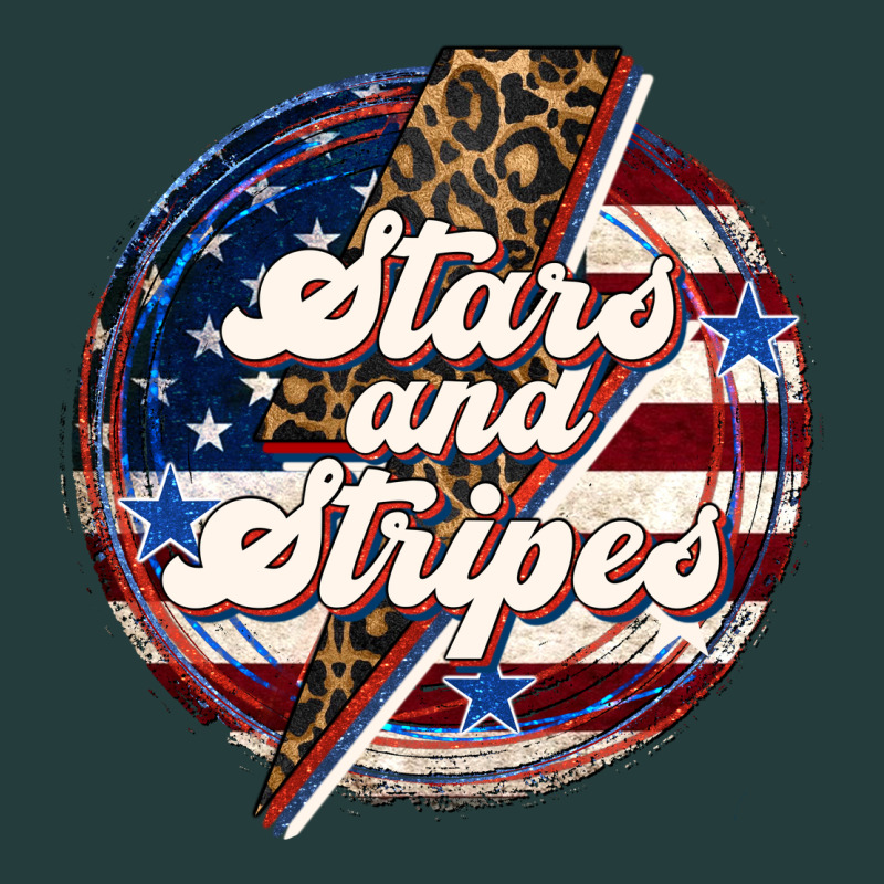 Western Stars And Stripes 4th Of July Classic Tee by LillyAllenDesigns | Teevron