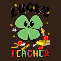 Lucky Teacher Heavy Core Tee | Teevron
