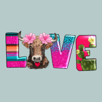 Love With Braunvieh Cow Heavy Core Tee | Teevron