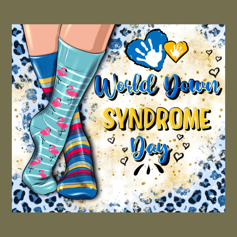 World Down Syndrome Day Vintage Hoodie by Artiststas | Teevron