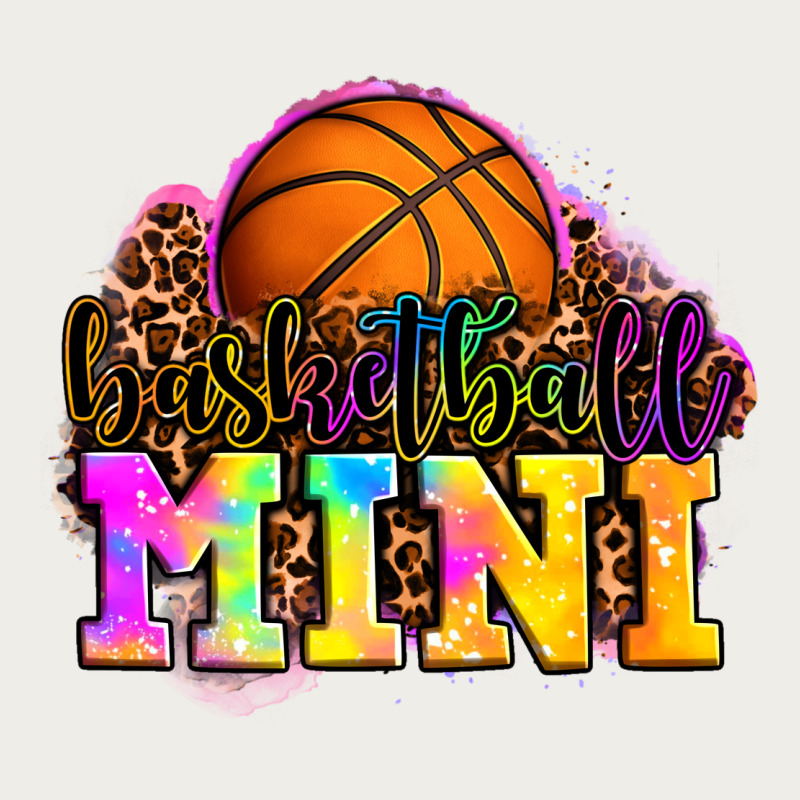 Basketball Mini Zipper Hoodie by OliviaCreatesArt | Teevron