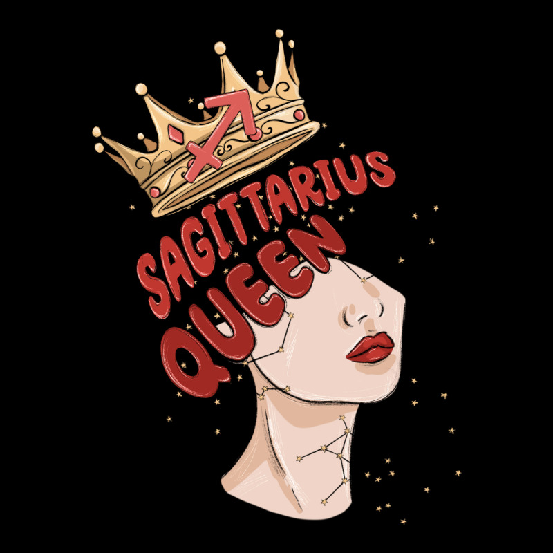 Sagittarius Queen Ladies Tee by MaliasSmallBusiness | Teevron