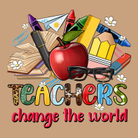 Teachers Change The World Vintage Tee | Teevron