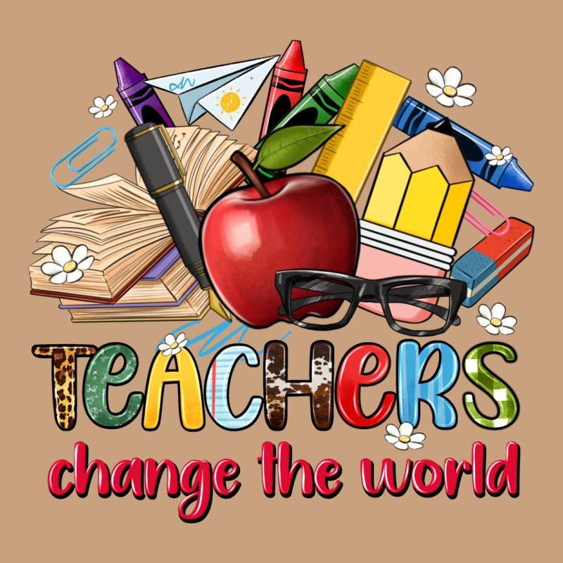 Teachers Change The World Vintage Tee by Artiststas | Teevron