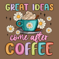 Great Ideas Come After Coffee Premium Tee | Teevron