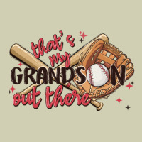 That's My Grandson Out There Heavy Core Tee | Teevron