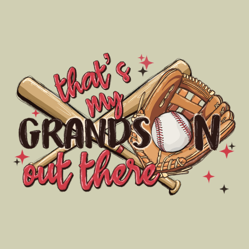 That's My Grandson Out There Heavy Core Tee by MaliasSmallBusiness | Teevron