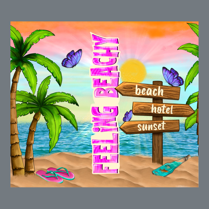 Feeling Beachy Heavyweight Sweatshirt by TumblerDesignByShophia | Teevron