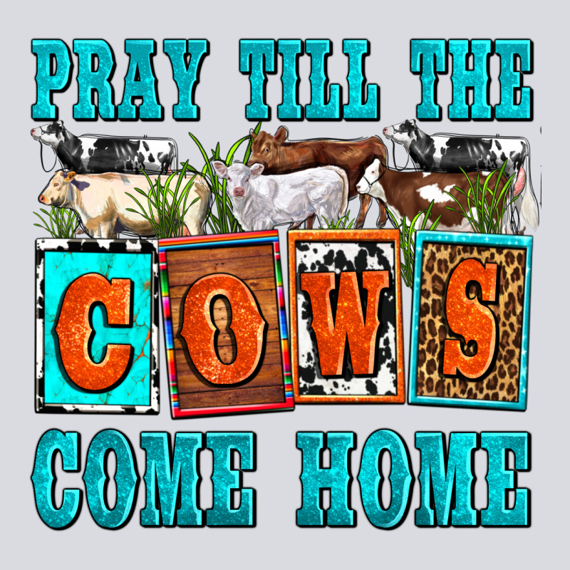 Pray Till The Cows Come Home Olivia Zipper Hoodie by OliviaCreatesArt | Teevron