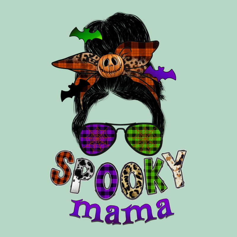 Spooky Mama Classic Tee by SublimationCraftShop | Teevron