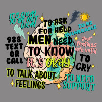 Mens Mental Health Matters Vintage Tee | Teevron