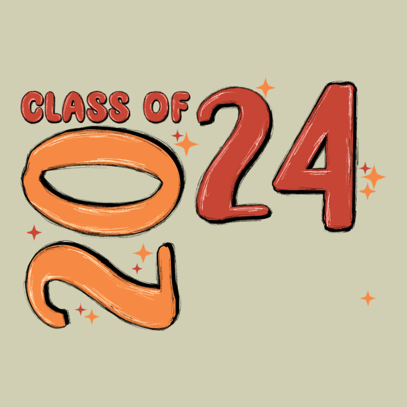 Custom Class Of 2024 Name Of School Font  Super Sn Heavy Core Tee by MaliasSmallBusiness | Teevron