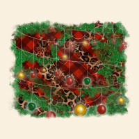 Christmas Background Vintage Hoodie | Teevron