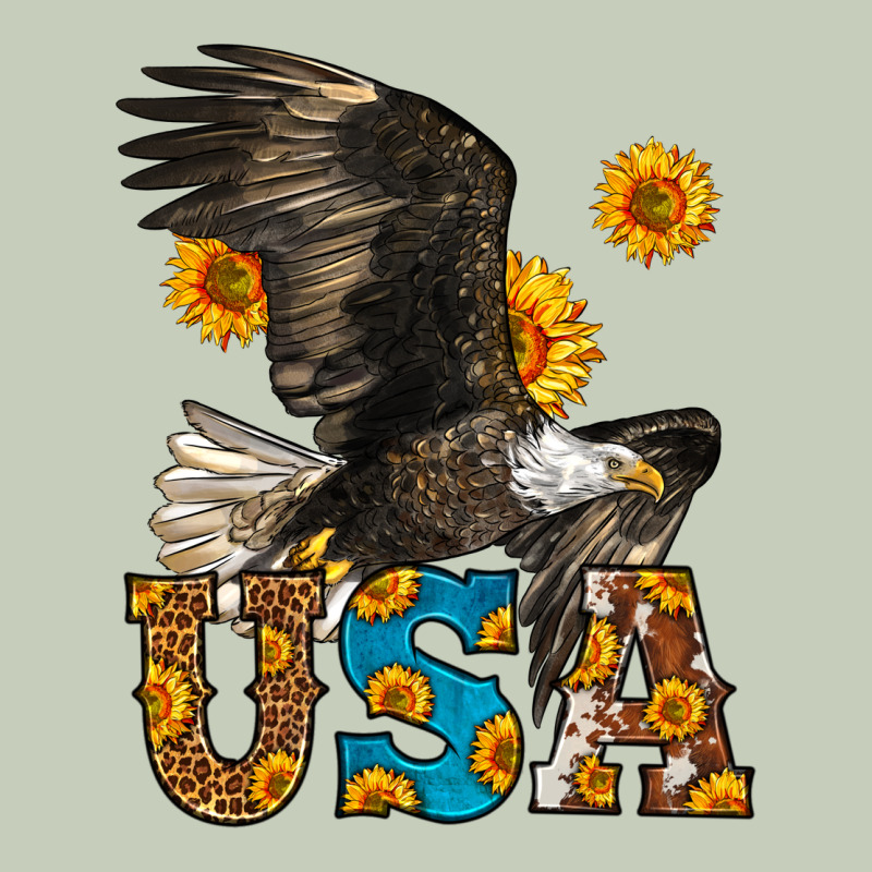 Western Usa Eagle 4th Of July Classic Tee by LillyAllenDesigns | Teevron