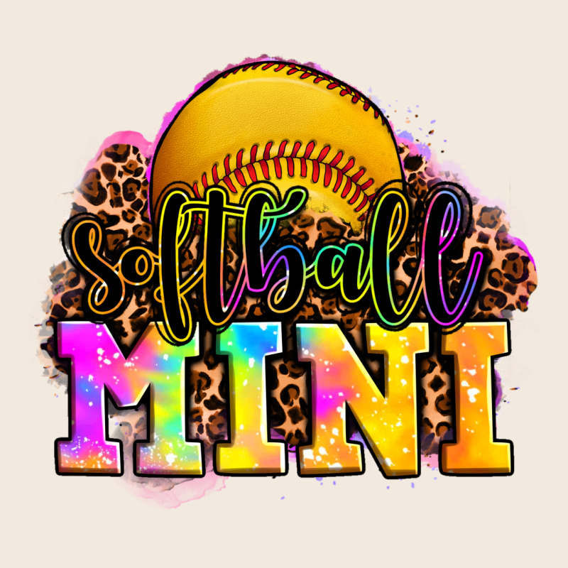Softball Mini Zipper Hoodie by OliviaCreatesArt | Teevron