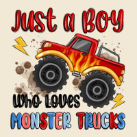 Just A Boy Who Loves Monster Trucks Premium Tee | Teevron