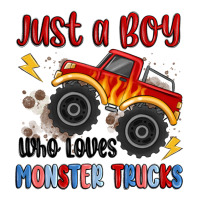 just a boy who loves monster trucks | Teevron