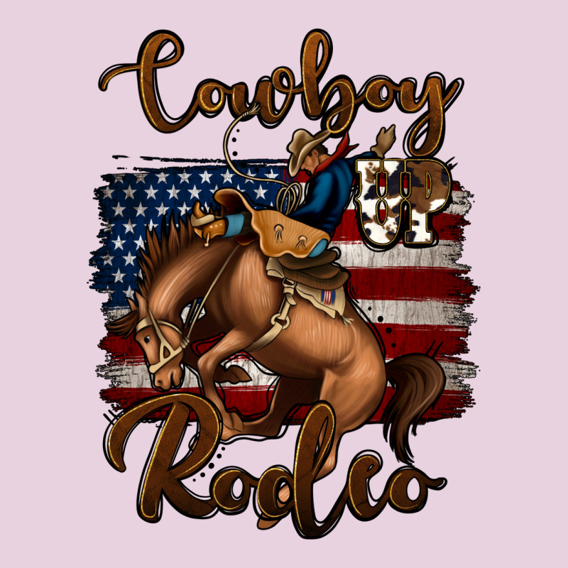 Cowboy Up Rodeo Bucking Bronco Ladies Tee by Jasminsmagicworld | Teevron