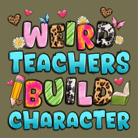 Weird Teachers Build Character Vintage Hoodie | Teevron
