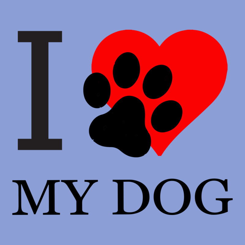I My Dog Long Sleeve Tee by Bettercallsaul | Teevron