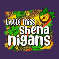 St. Patrick's Little Miss Shenanigans Premium Hoodie | Teevron