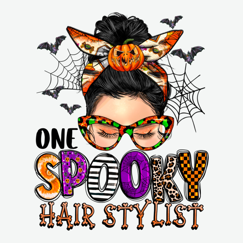 One Spooky Hair Stylist Urban Heavy Tee by BarkalooDesign | Teevron