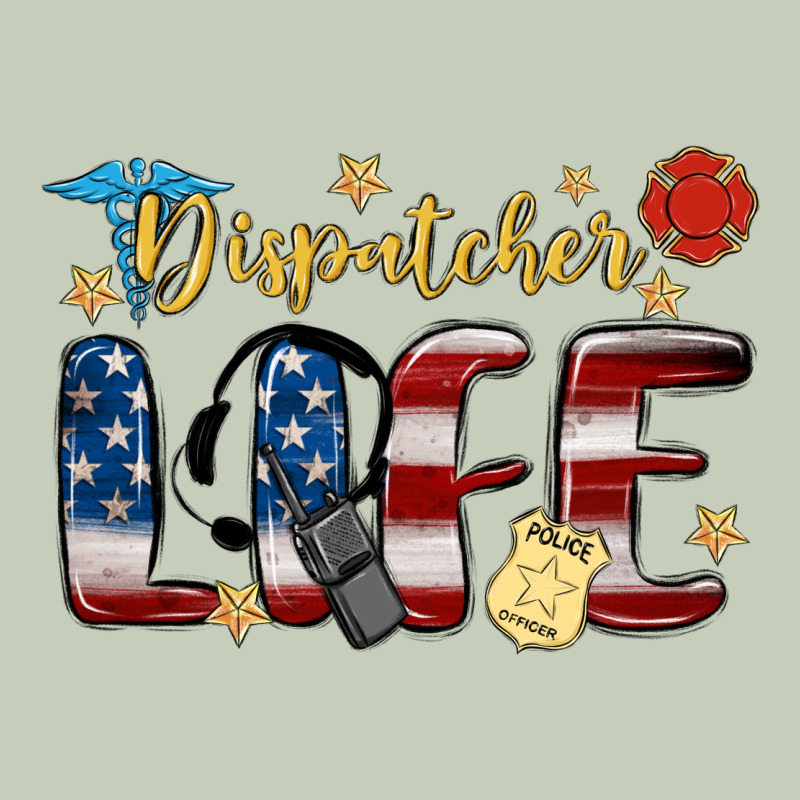 Dispatcher Life Ladies Tee by MaliasSmallBusiness | Teevron