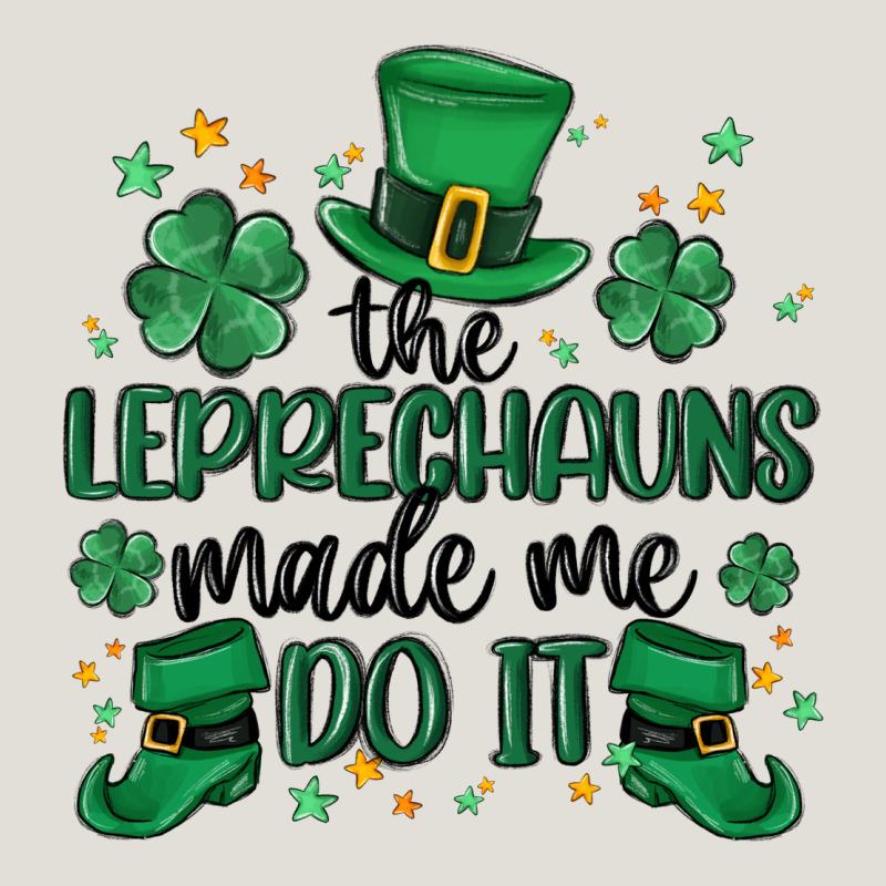 The Leprechauns Made Me Do It Heavy Core Tee by MaliasSmallBusiness | Teevron