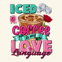 Iced Coffee Is My Love Language Valentine's Day Premium Hoodie | Teevron